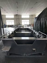중국 14 피트는 전부 알루미늄 배, 알루미늄 기술 배 1.5M 고도를 용접했습니다 협력 업체